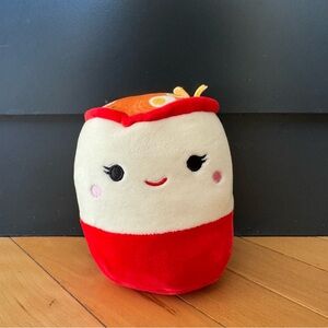 5” Squishmallows Ramen Soup Plushy  Noodle Soup, Kids Plushy 3 for $10 EUC